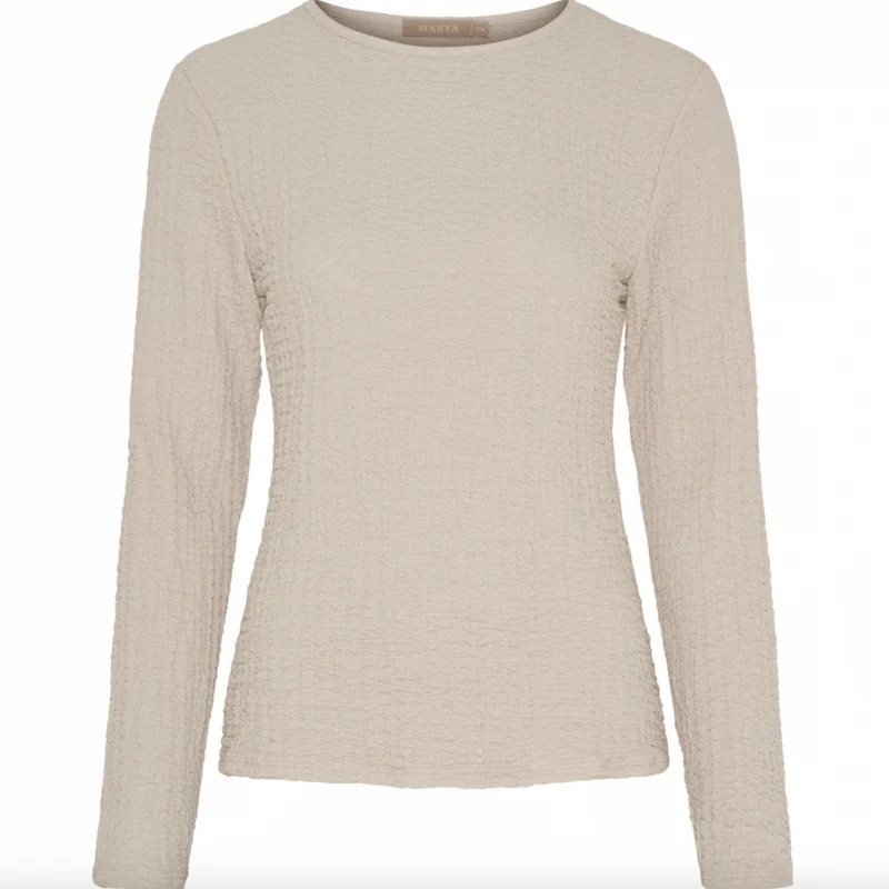 Blus Vionne beige