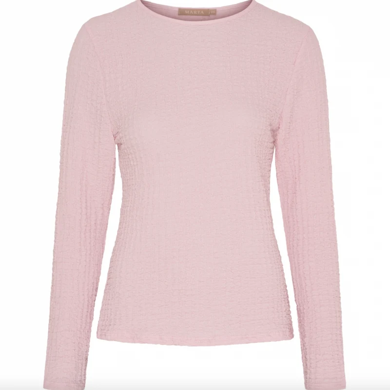 Blus Vionne baby rosa