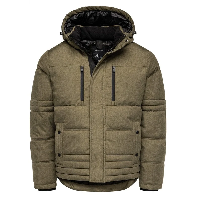 Vinterjacka Herr – Jacka med huva – Amaci & Sons