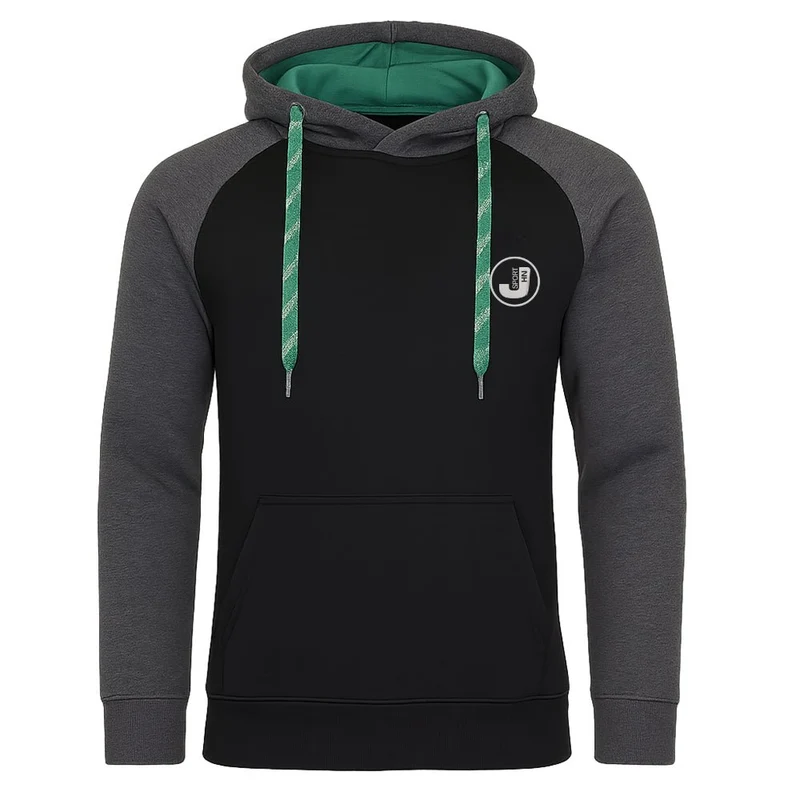 Hoodie Herr - Svart Herrtröja modell Göteborg - JHNsport