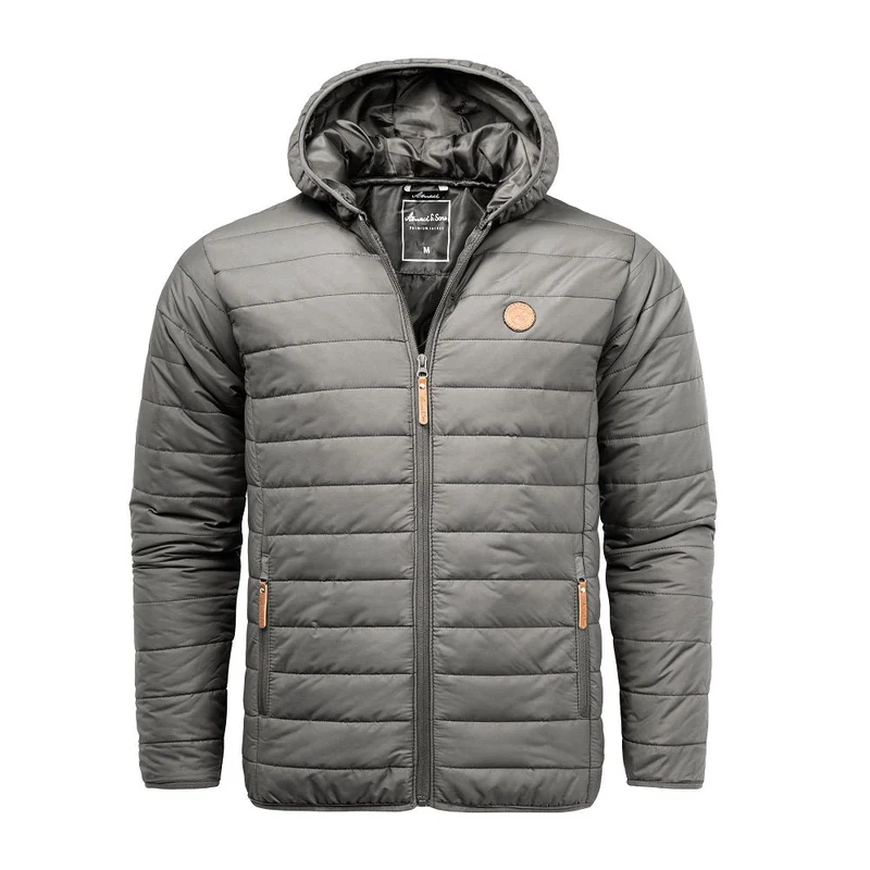 Herrjackor Quiltade med luva - Amaci & Sons