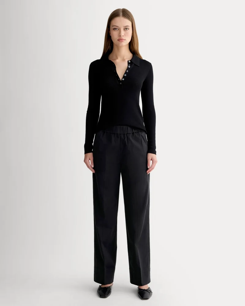 The Easy Pant | Black