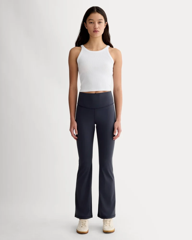 The Perform Flare Legging | Navy