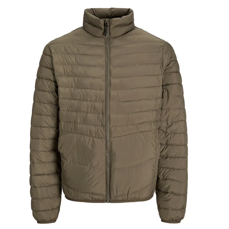 Quiltad grön Herrjacka - Jack & Jones Höstjacka