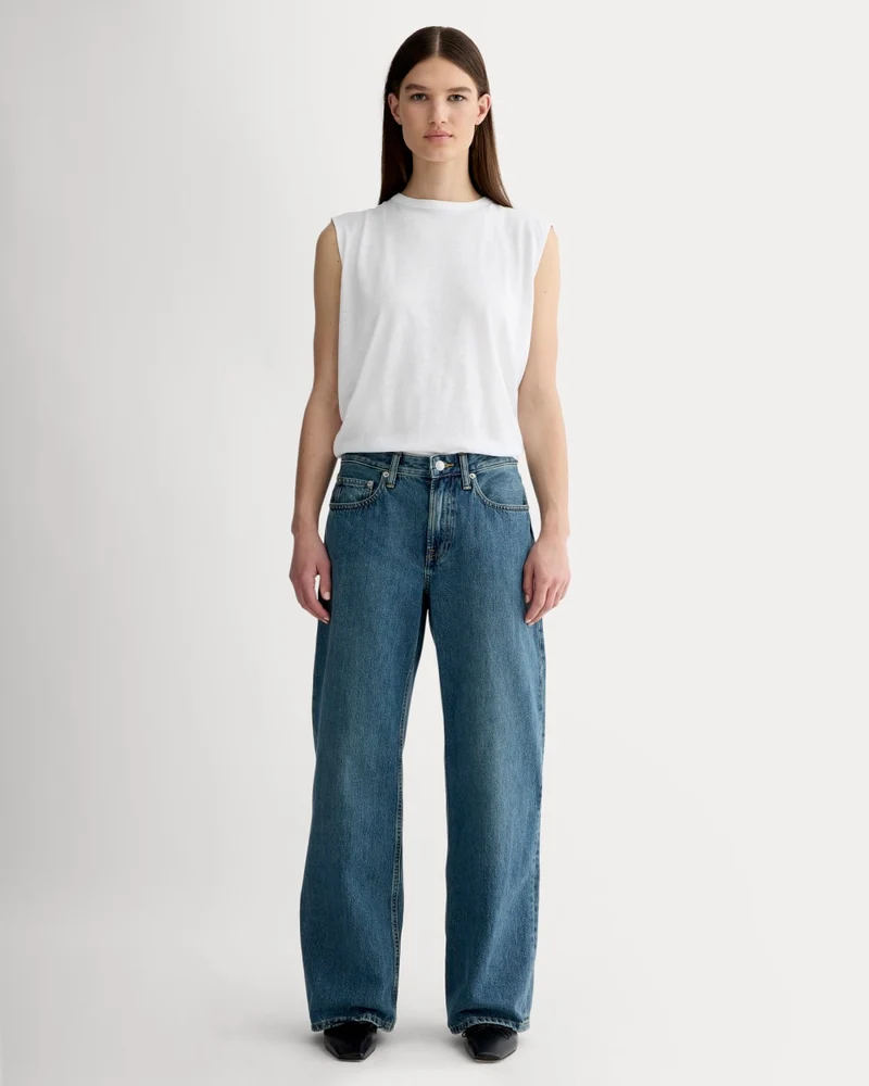 The Mid-Way Jean | Whisper Blue