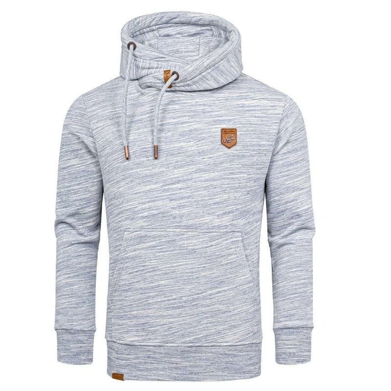 Hoodies Melange - Herrtröjor - Amaci & Sons