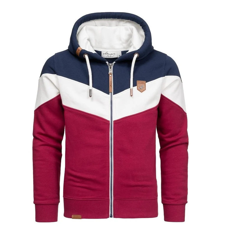 Zip Hoodies Flerfärgade - 6 Färgval - Amaci & Sons
