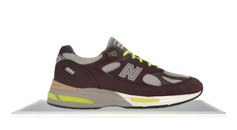 New Balance 991v2 MiUK Patta Pickled Beet