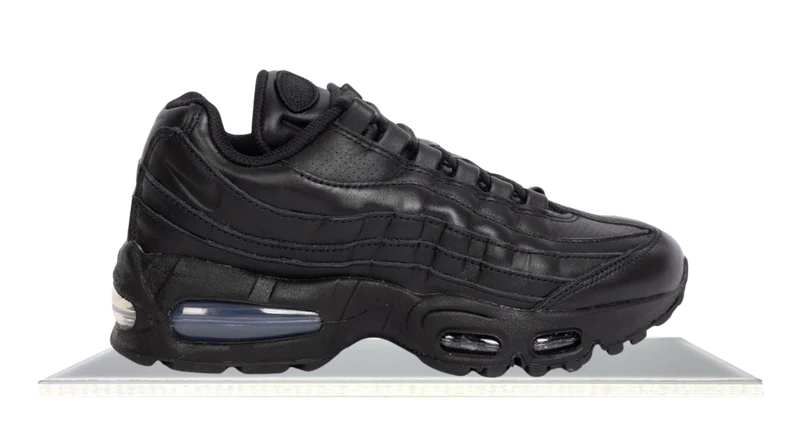 Air Max 95 Big Bubble Black Leather
