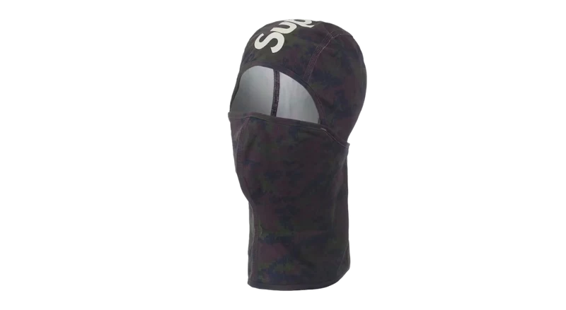 Supreme Heat Reactive Digi Camo Balaclava Black