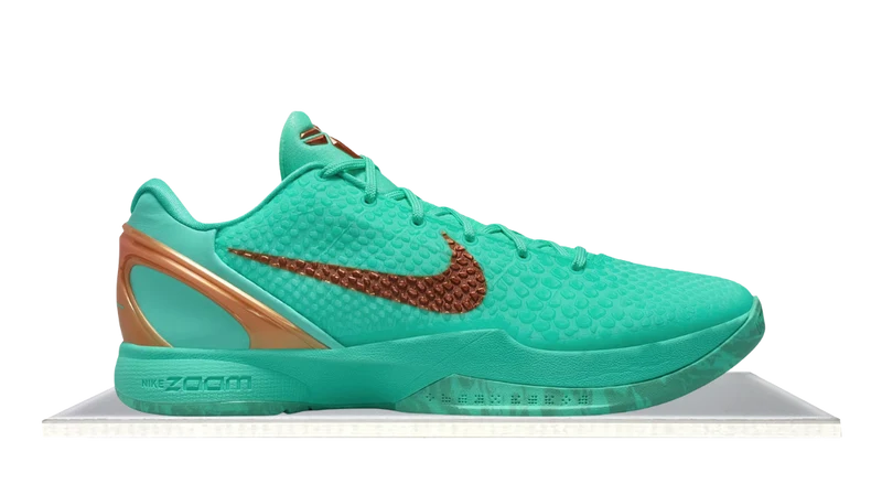 Nike Kobe 6 Protro Jalen Brunson Statue of Liberty