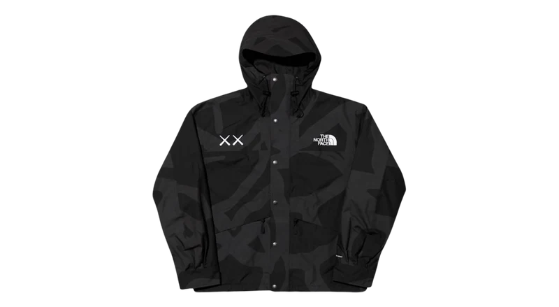 KAWS x The North Face Retro 1986 Mountain Jacket Black
