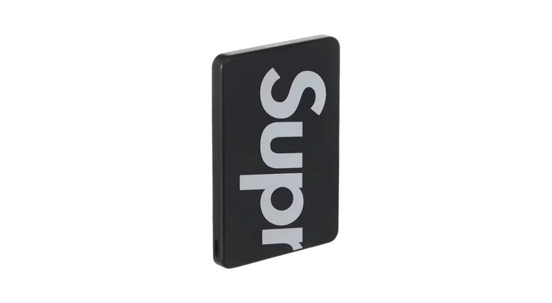 Supreme Mophie Qi2 Powerstation Black