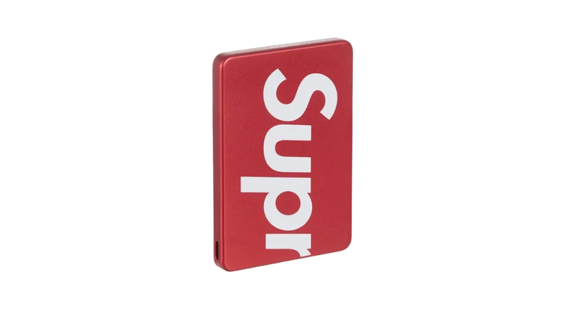 Supreme Mophie Qi2 Powerstation Red