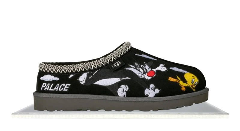 UGG Tasman Slipper Palace x Looney Tunes Black