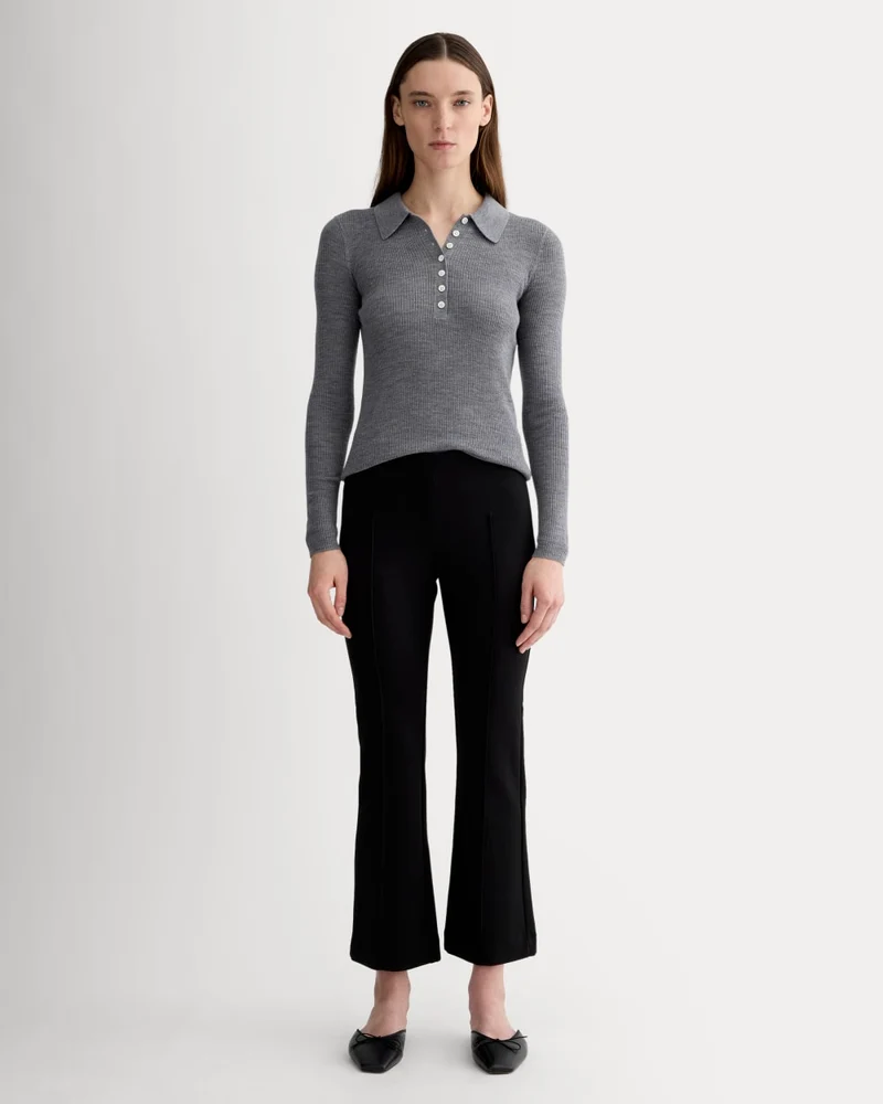 The Dream Kick Flare Pant | Black