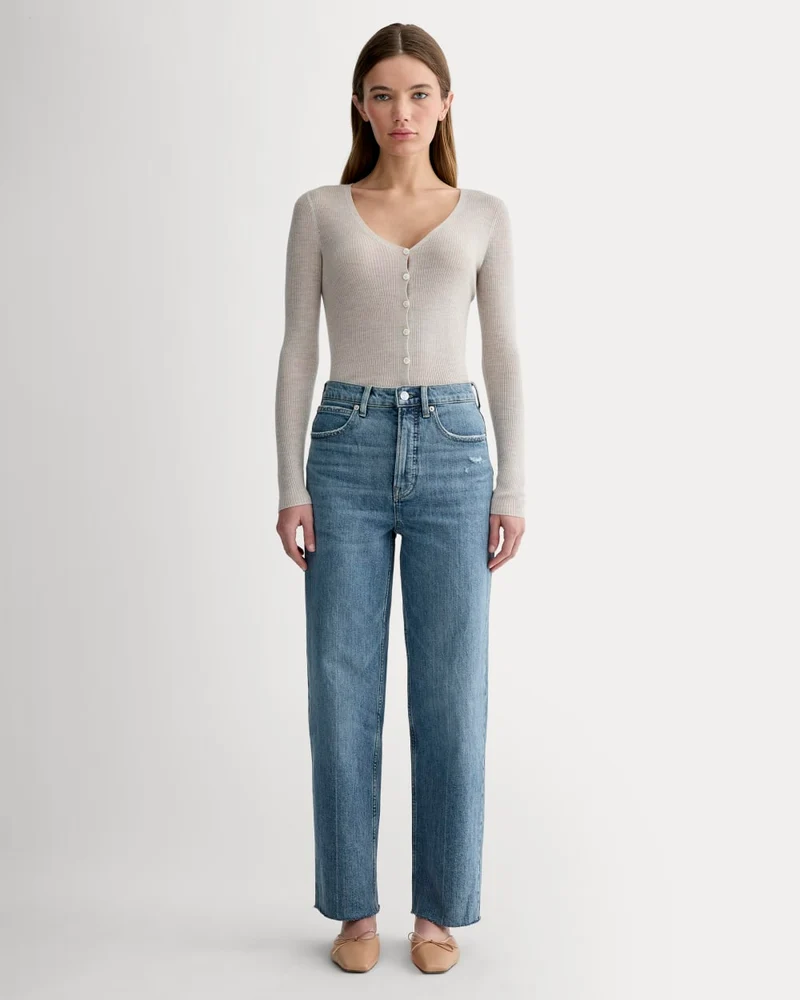 The Way-High® Jean | Distressed | 27.5” Inseam