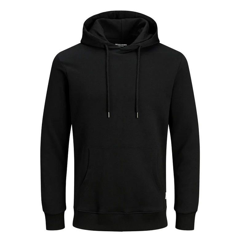 Svart Basic Jack & Jones Hoodie