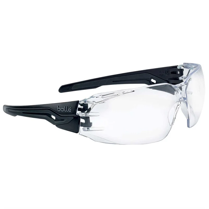 Bolle Silex+ BSSI Safety Glasses Clear