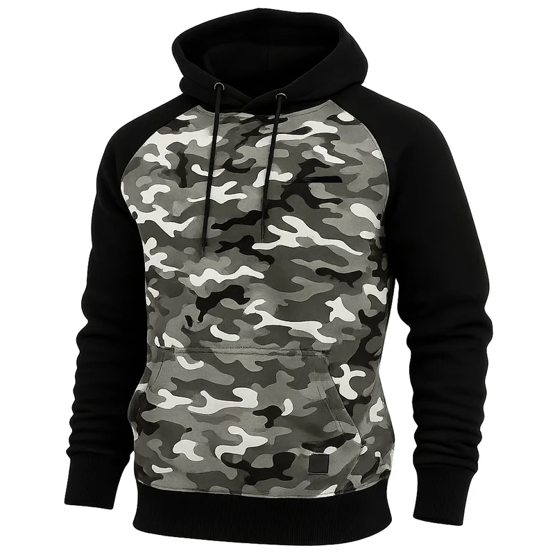 Hoodie Uppsala - JHNsport Herrtröja med luva