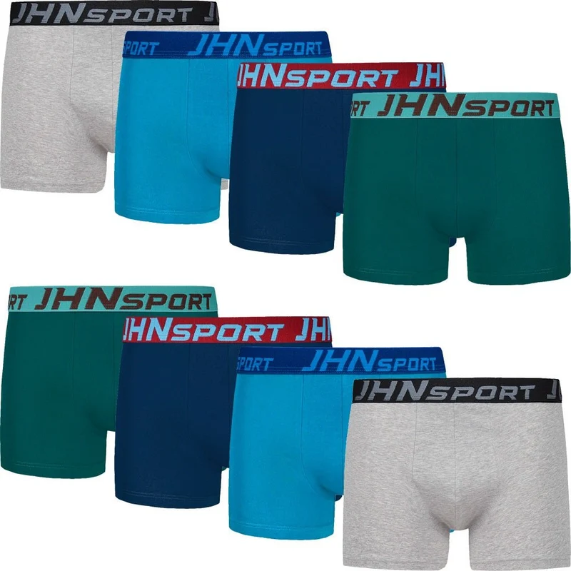 8-pack JHNsport kalsonger - Boxershorts Herr