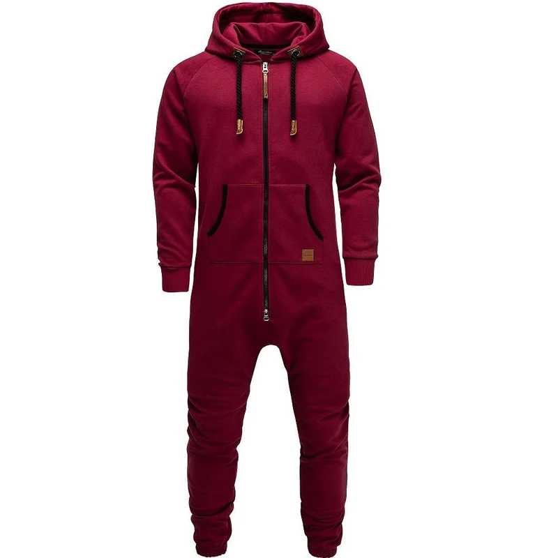 Vinröd Superskön Onesie - Unisex Jumpsuit Amaci & Sons