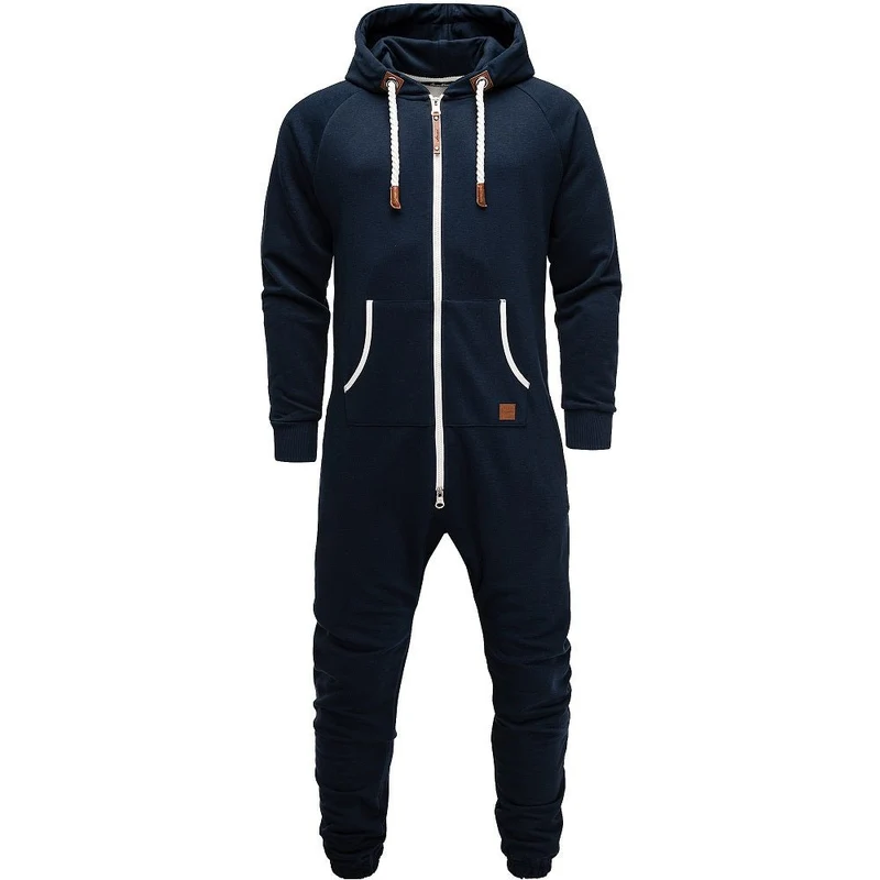 Mörkblå superskön Onesie - Unisex Jumpsuit Amaci & Sons