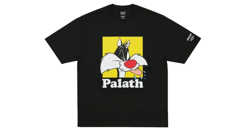 Palace x Ugg Looney Tunes Tee Black