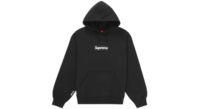 Supreme Box Logo Hoodie Black (FW25)