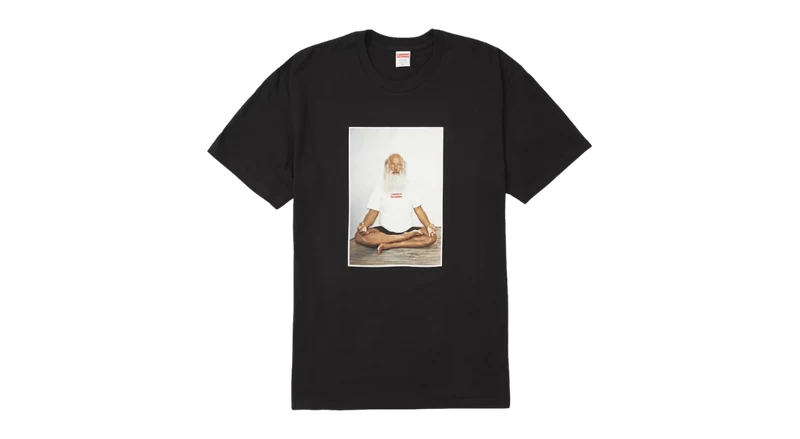Supreme Rick Rubin Tee Black