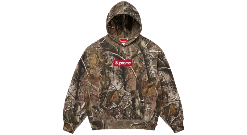 Supreme Box Logo Hoodie Realtree Camo (FW25)