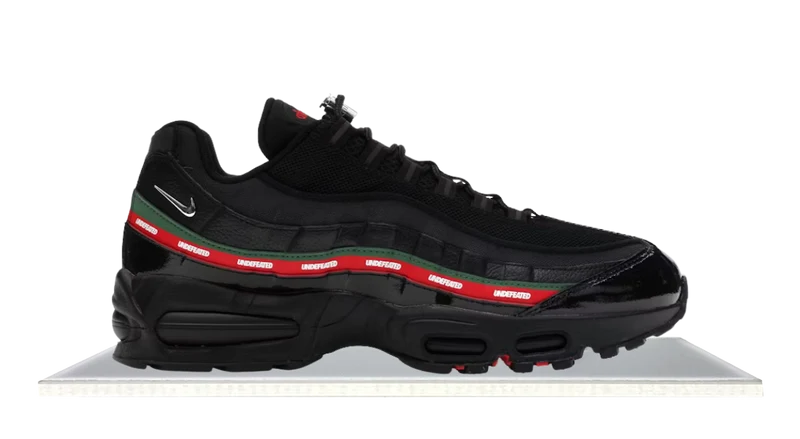 Air Max 95 x Undefeated Black