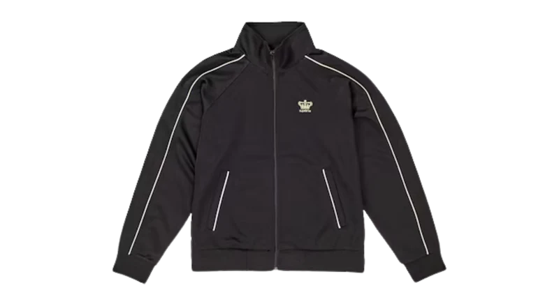 Supreme Crown Track Jacket Black