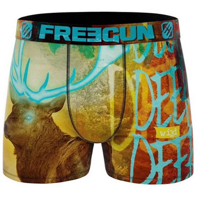 Freegun Herr Boxershorts - Rådjur