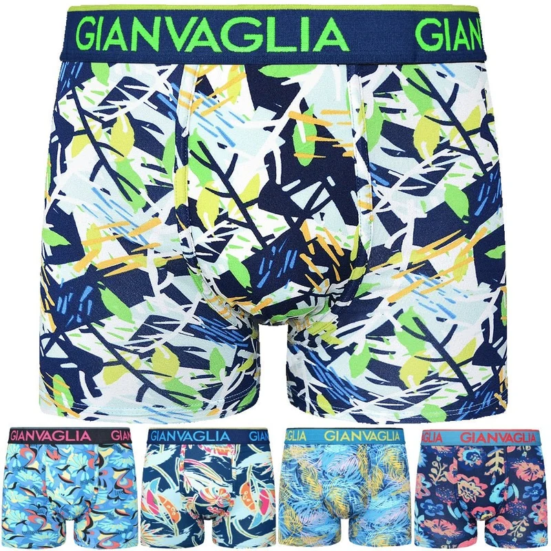 5-Pack Kalsonger - Boxershorts med mönster