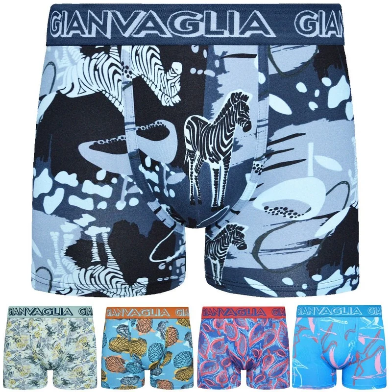 5-Pack Kalsonger med mönster - Boxershorts Herr