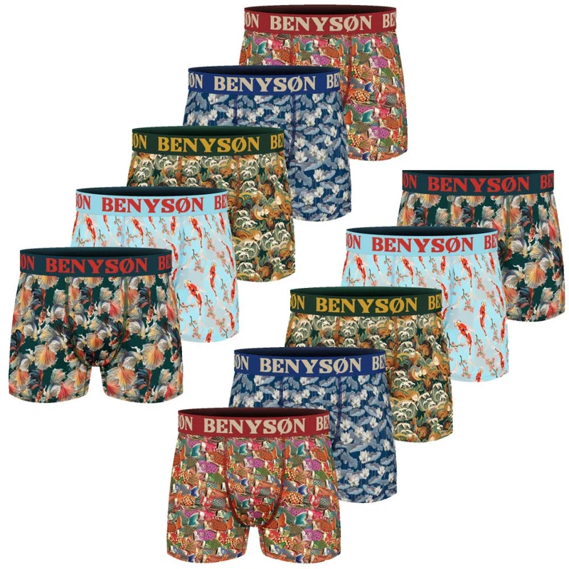 Kalsonger Storpack Herr – 10-Pack Boxershorts