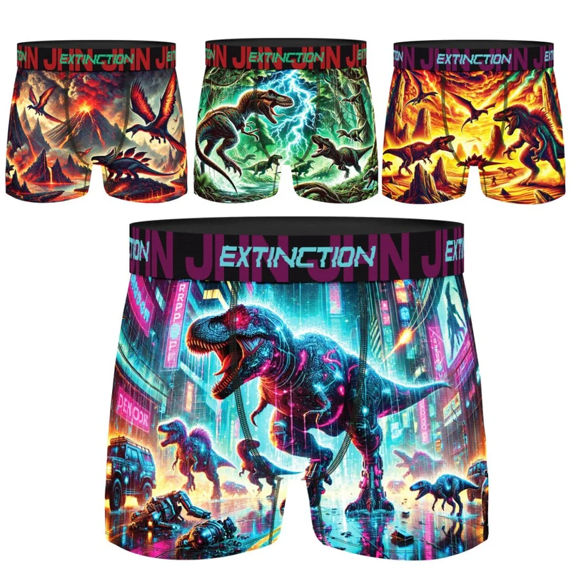 8-Pack Fräcka kalsonger JHNsport Extinction