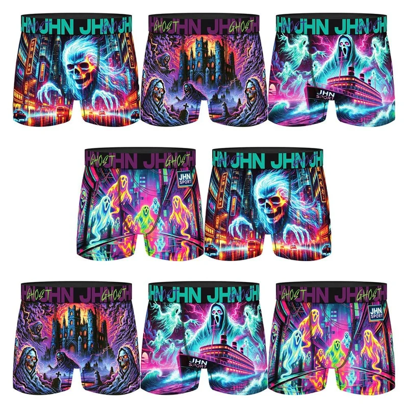 8-pack Kalsonger Ghost Boxershorts Herr
