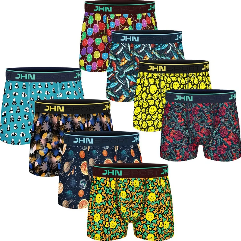 8-Pack Kalsonger Herr - Boxershorts JHNsport