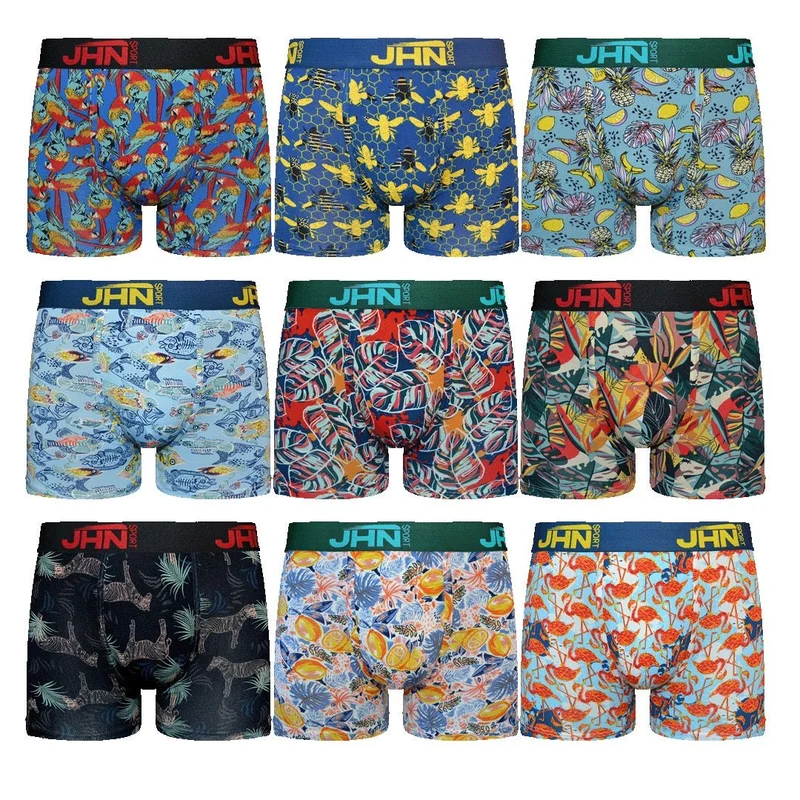 9-pack mixade JHNsport kalsonger - Premium Boxershorts