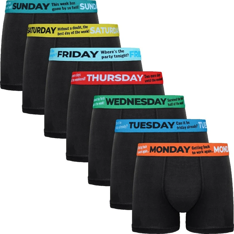 7-Pack kalsonger Måndag-Söndag