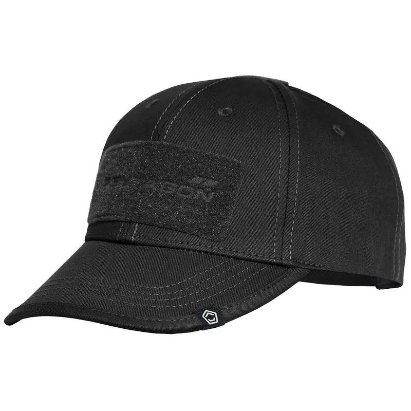 Pentagon Tactical 2.0 Baseball Cap Ripstop Black