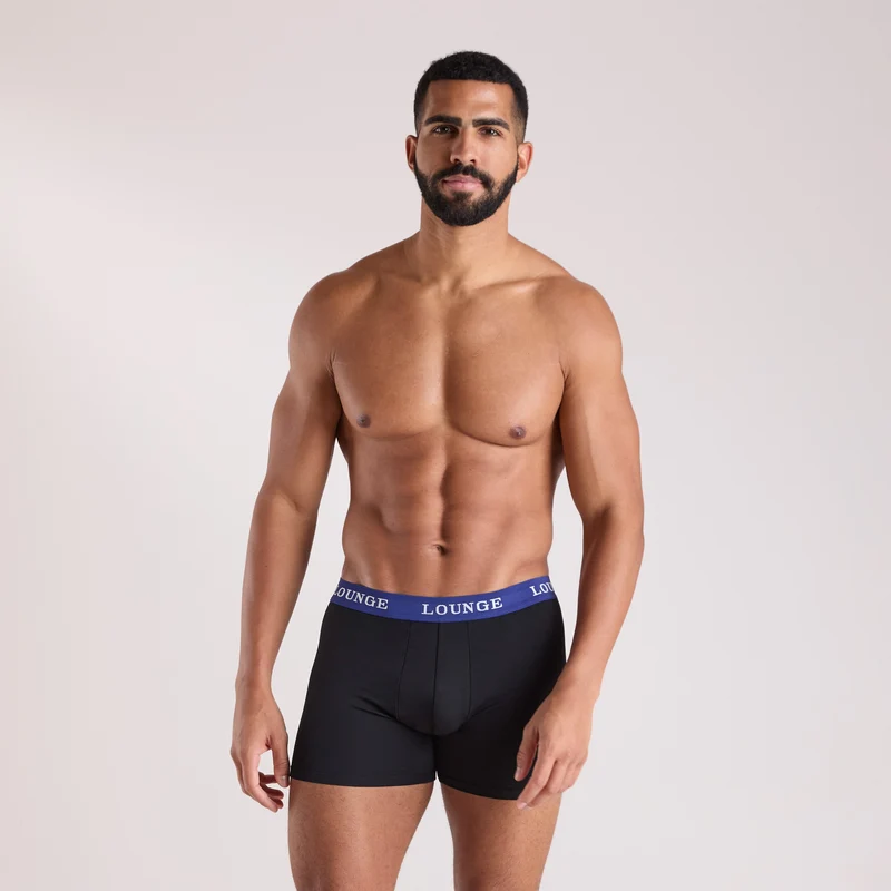 Everyday Boxershorts för Män (3-Pack) - Svart (Multi)