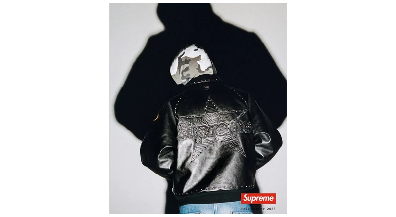 Supreme Fall/Winter 2025 Lookbook Poster