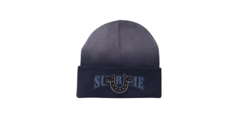 Supreme x True Religion Navy Beanie