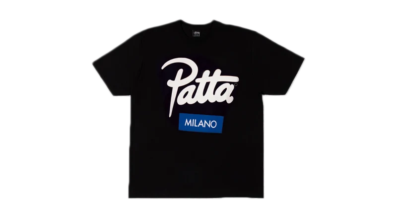 Patta Milano T-shirt Black