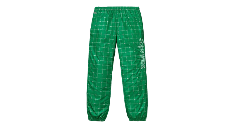 Supreme LACOSTE Reflective Grid Nylon Track Pant