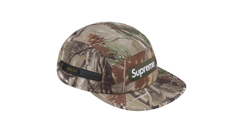 Supreme GORE-TEX Zip Pocket Camp Cap Realtree AP Camo