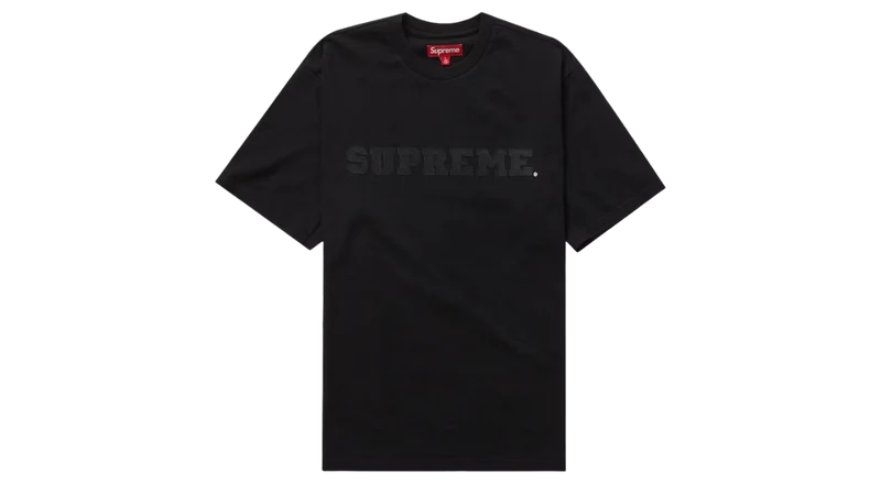 Supreme Collegiate S/S Top Black